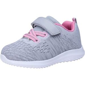Coodo Toddler Girls Knit Play Tennis Shoes Size 11